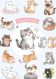 Blue: Springtime Kitties Part 2