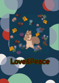 Scandinavian & Squirrel [Peanuts]