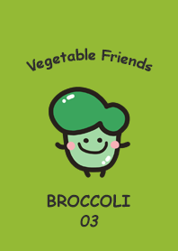 Vegetable Friends | Broccoli 03