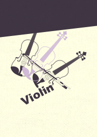 Violin 3カラー ライラック