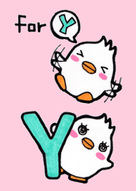 イニシャルが「Y」の人ためのきせかえ。