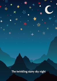 キラキラ星の夜空★