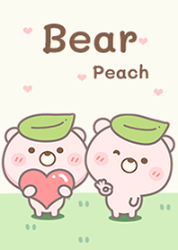 Bear Peach