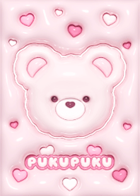 ぷくぷく♡くまさん - ピンク 2