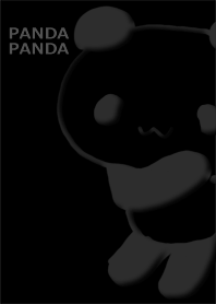 PANDAPANDA BLACK