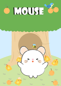 White Mouse With Tree Theme
