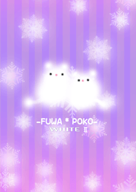 ♪ふわぽこ♪白Ⅱ