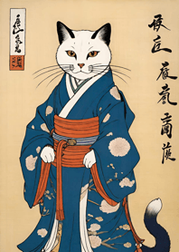 浮世絵 - 鯨 AAD341