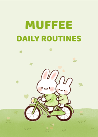 Muffee Daily Routine