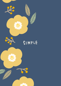 Calm Floral Nordic7 from Japan