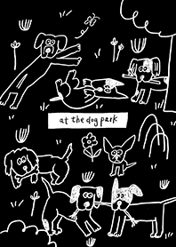At the Dog Park-B