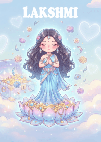 Lakshmi, wealth, prosperity. 8JP