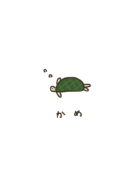 Turtle. Loosen up.