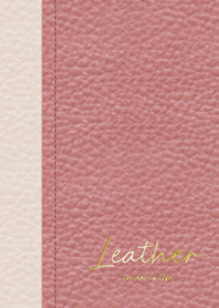 Leather*dusty pink
