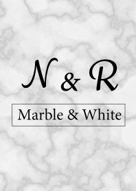 N&R-Marble&White-Initial
