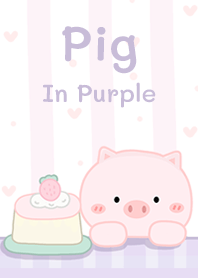 Pig In Purple!