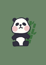 Black and white panda theme