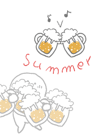 It's hot in the summer!