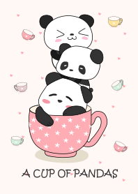 A Cup Of Pandas