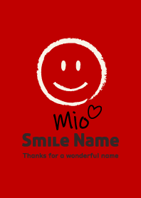 Smile Name MIO
