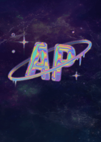 ALPHABET PLANET - BLACK .