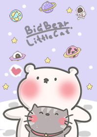 big bear & Little cat 2
