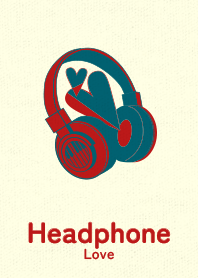 Headphone_love Blue -conar