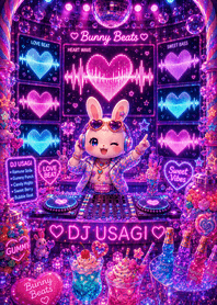 Bunny Beats Neon Party