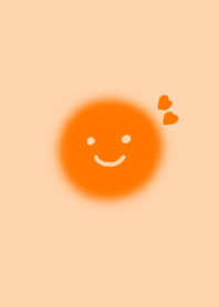 ふわふわオレンジさん