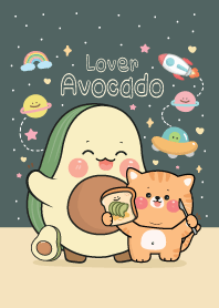 อโวคาโด้ & แมวน้อยน่ารัก