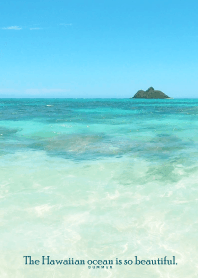 Hawaiian ocean is so beautiful-MEKYM- 42