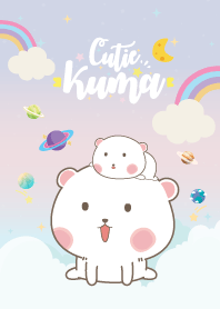 น้องหมีคุมะ เบบี๋ สีพาสเทล