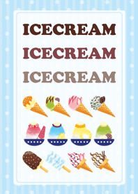 ICECREAM ICECREAM ICECREAM