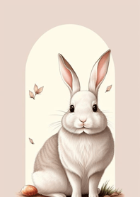 可愛的兔兔 Iw0x2
