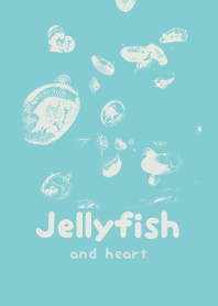 Jellyfish & heart byakugun