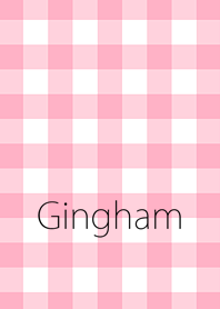 Gingham (Pink) by Pretty Poodle