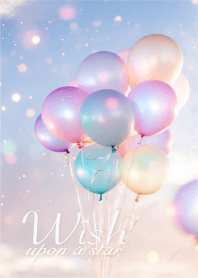 Wish - Balloons that reach him - 4