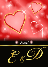 E&D -Initial-Love forecast-Red Heart