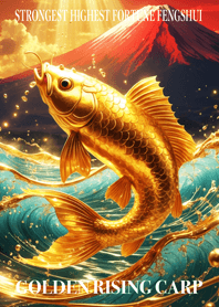 Golden Rising Carp Lucky 53