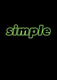 simple logo#lightgreen