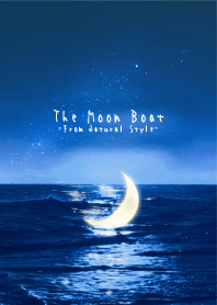 Moon Boat / Natural Style