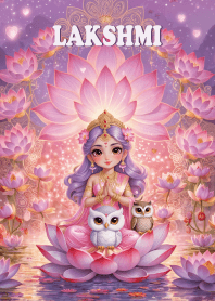 Lakshmi, rich and wealthy