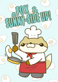 A fox & sunny-side up! for overseas