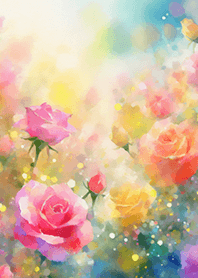 Beautiful rose flower(R3817)