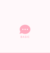Basic Simple / Pink&Pink