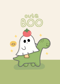 Boo! the ghost cute :-)