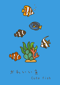 我養的海水魚(晴天藍色)