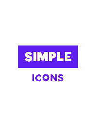 SIMPLE ICONS THEME 122