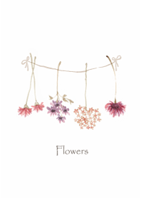 Gentle flower garland1.