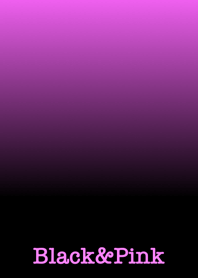Simple Pink & Black no logo No.6-6